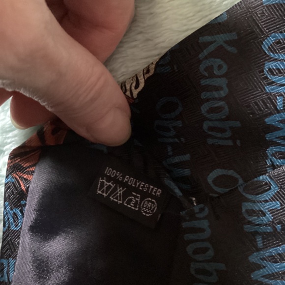 NEW Authentic Star Wars Obi-Wan Kenobi Men’s Neck Tie - Picture 5 of 5